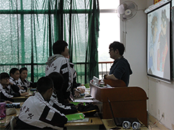 廣州、石家莊兩地英語教師到我校觀摩《典范英語》教學交流活動